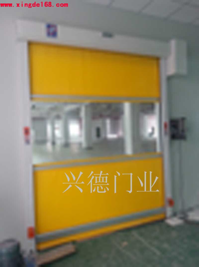 快速門要想安裝，調(diào)式好，快速門廠家興德門業(yè)