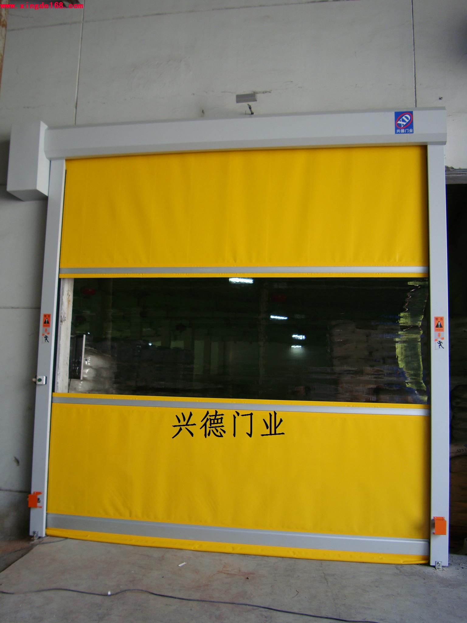 超快快速卷簾門(mén)，優(yōu)質(zhì)快速門(mén)選好興德門(mén)業(yè)