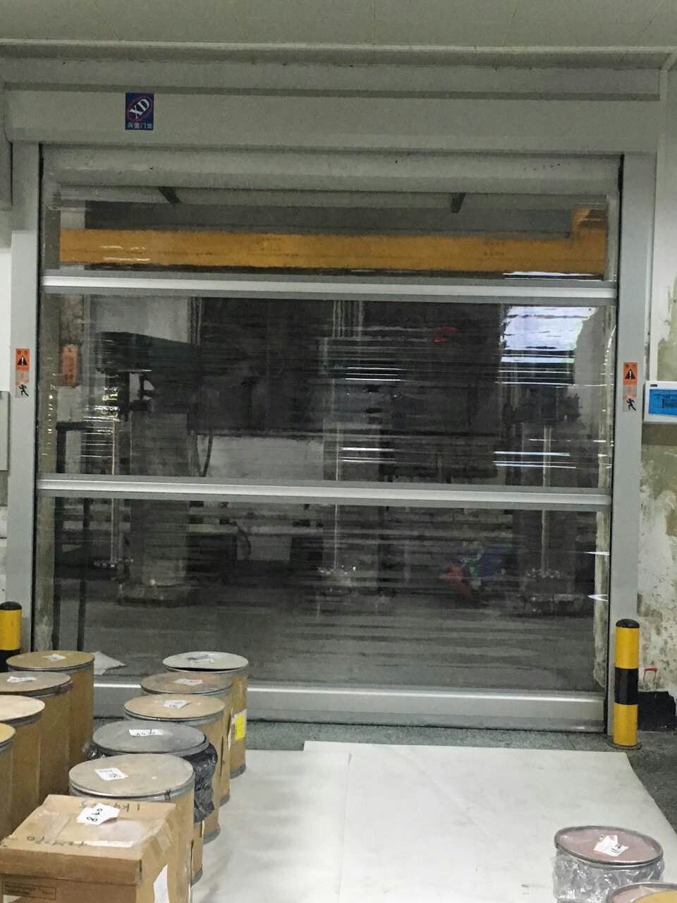 快速門廠家需要品牌化.做高端的產(chǎn)品！