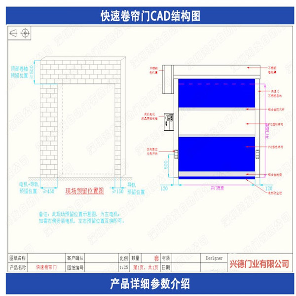 佛山快速卷簾門創(chuàng)新無止境服務到永恒