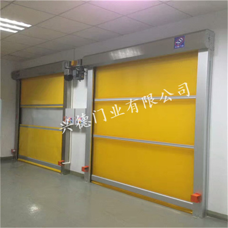 車間是否要必要安裝快速門？興德門業(yè)告訴您