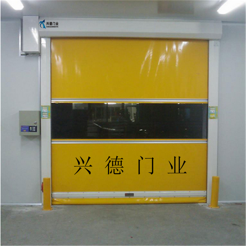 興德門(mén)眾多企業(yè)廠房選擇，只因快硬質(zhì)快速門(mén)的人性化