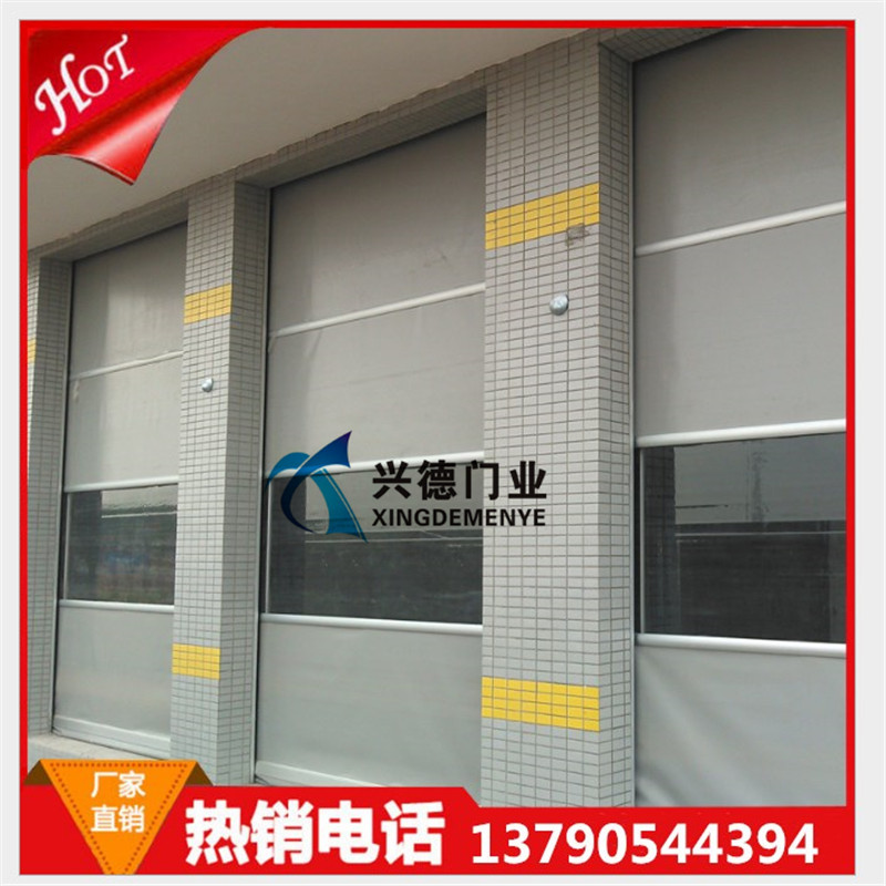 量身定做，不如從實(shí)際出發(fā)，淺談潔凈室快速卷簾門定做