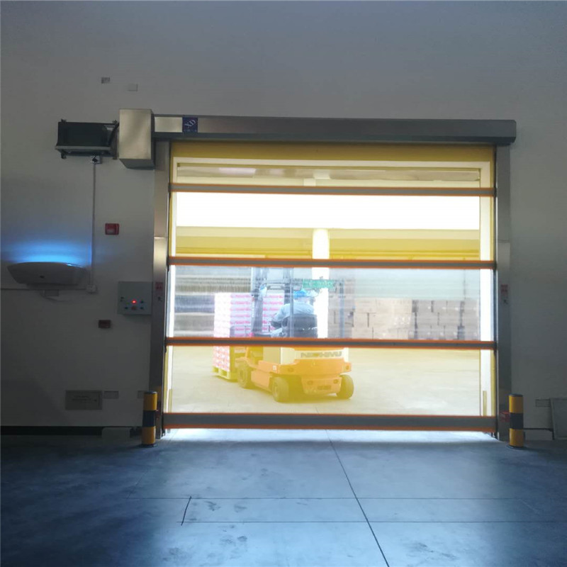 快速卷簾門為什么需要減速器？不是越快越好？